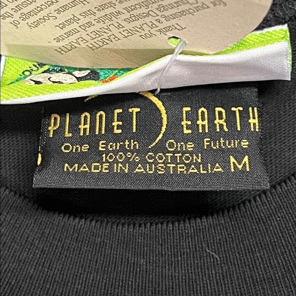 Vintage dead stock Black panther Singapore zoo t shirt size medium - Picture 4 of 4